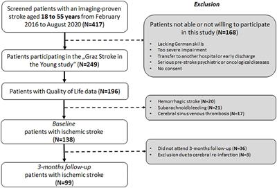 Relevance of Cognition and Emotion for Patient-Reported Quality of Life After Stroke in Working Age: An Observational Cohort Study